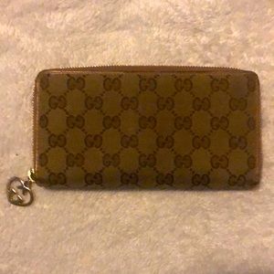 Gucci Canvas Long wallet